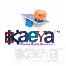 OkaeYa MQ-3 alcohol sensor module alcohol ethanol gas detection alarm for Arduino